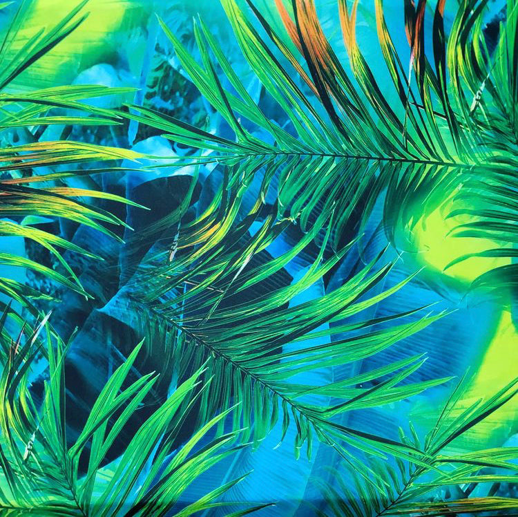 Paradis One Piece Swimsuit yellow/blue