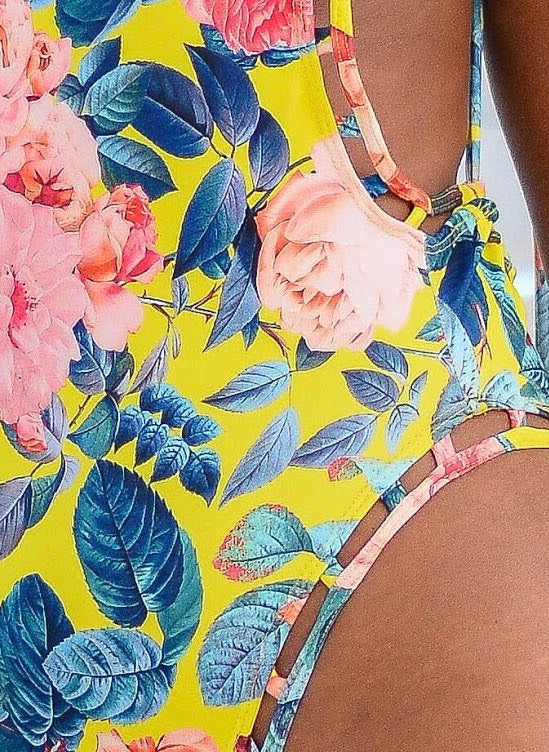 La Flur One Piece Swimsuit