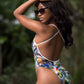Paradis One Piece Swimsuit blk/white